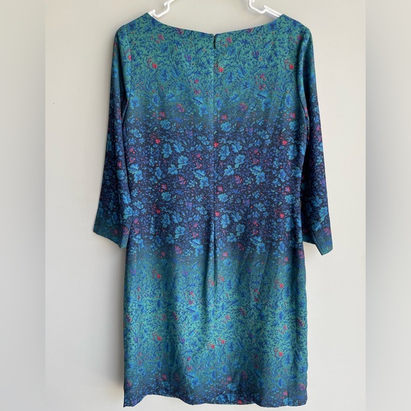 Marchesa Voyage Degrade Floral shift Dress - Picture 4 of 10